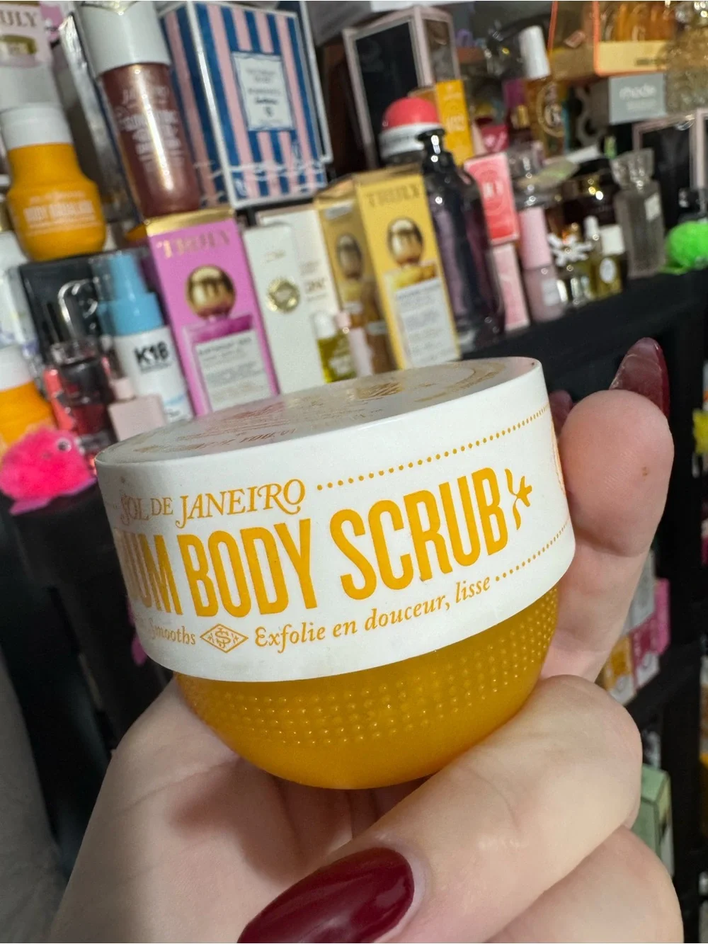 Sol de Janeiro Body Scrub Jar